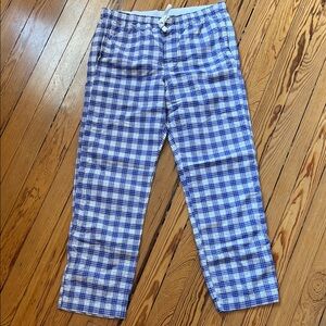 GAP Men's Plaid Cotton Pajama Pants
